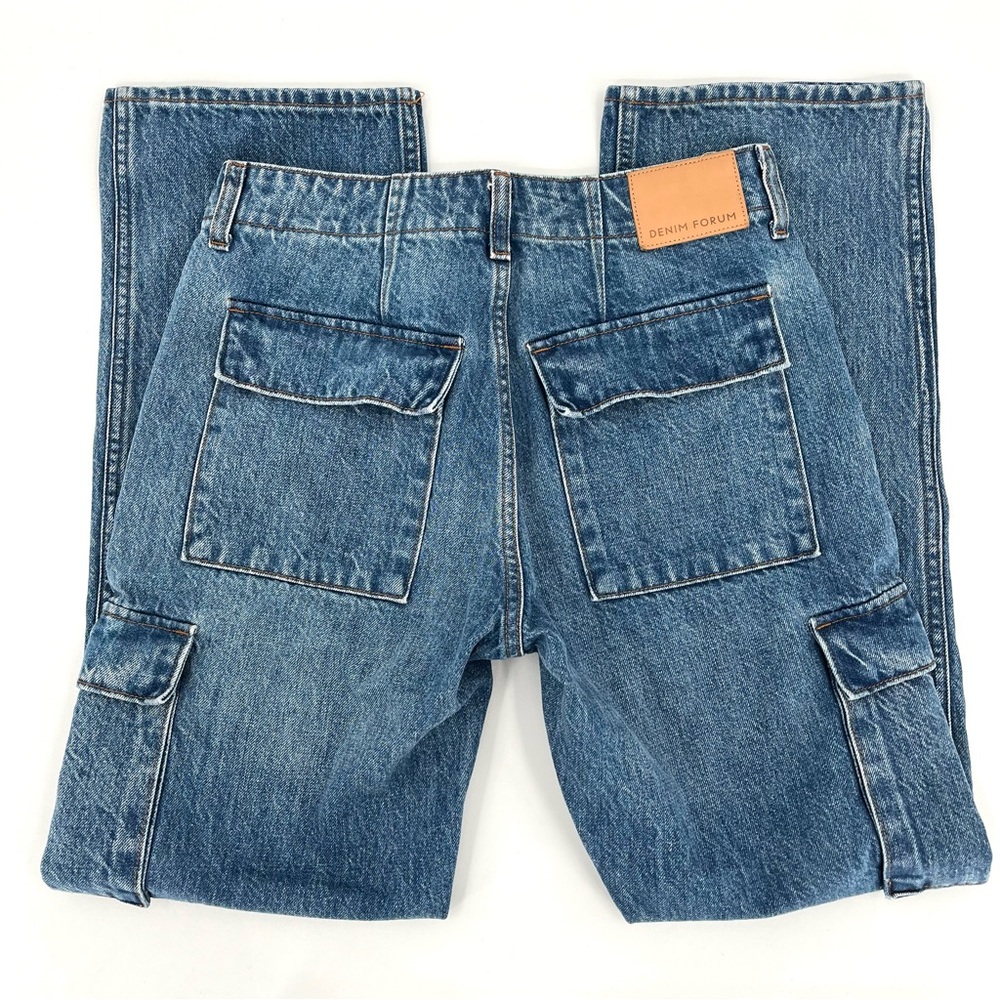 Aritzia Denim Forum The 90’s Edie Lo-Rise Cargo Jeans